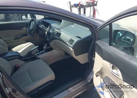 2015 Honda Civic Ex из США, поврежденный, VIN 19XFB2F82FE022966